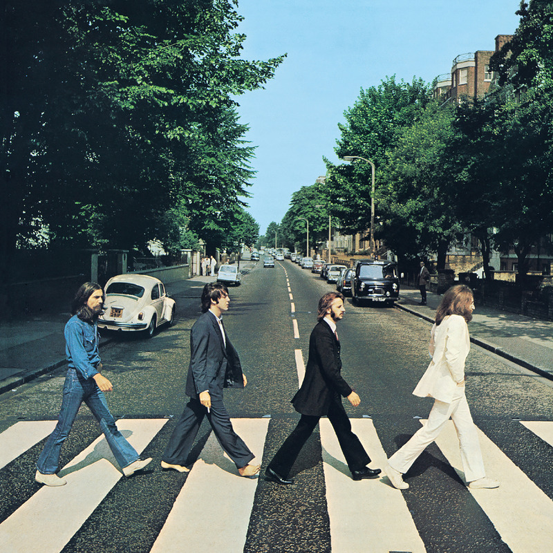 Cover art for Abbey Road by the Beatles, released in the US on October 1, 1969