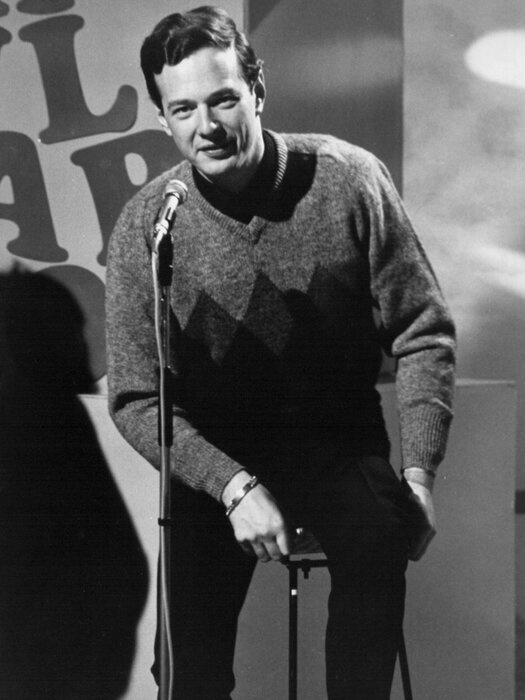 Brian Epstein, the Beatles' manager, pictured in 1965