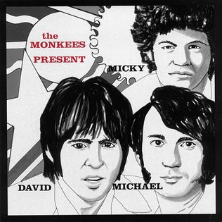 Cover art for The Monkees Present, released October 1, 1969