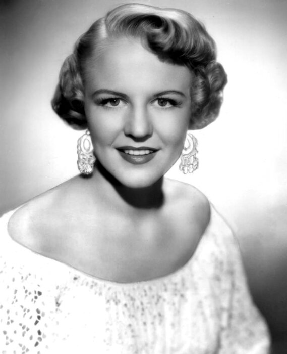 Peggy Lee publicity photograph, 1950