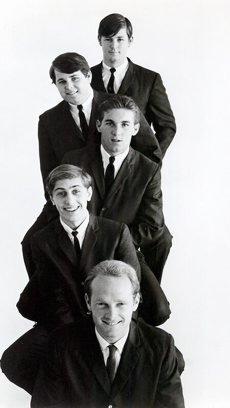 The Beach Boys, publicity photo, 1963