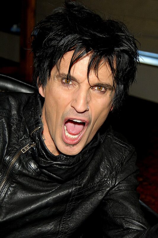 Tommy Lee performing in 2012