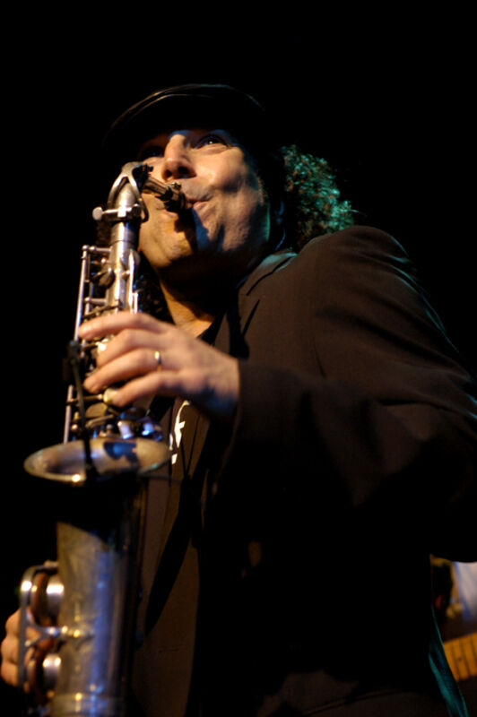 Boney James performing at the Jazz Cafe, 2005