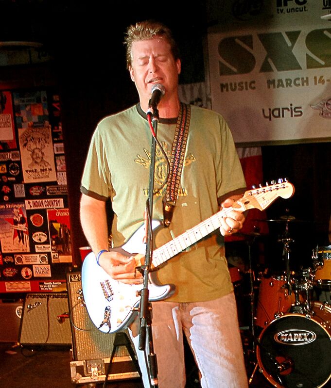 Charlie Robison performing at South by Southwest, 2007