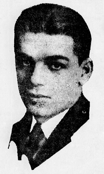Portrait of Oscar Hammerstein II, circa 1920