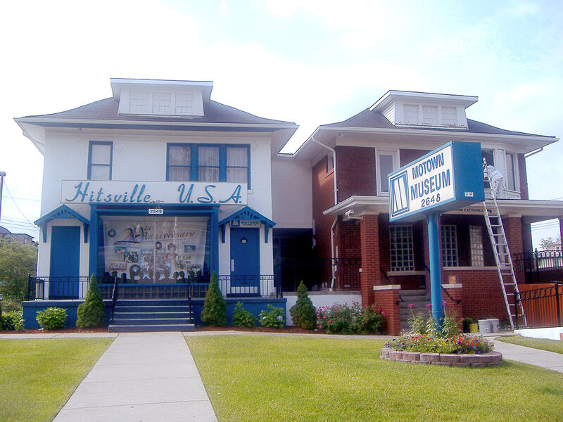 Hitsville U.S.A., Motown Records' original Detroit headquarters