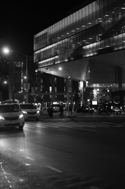 Alice Tully Hall at Lincoln Center, which opened September 11, 1969