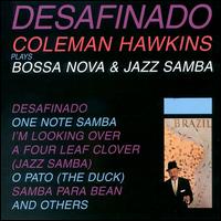 Cover art for Desafinado by Coleman Hawkins, recorded September 12, 1962
