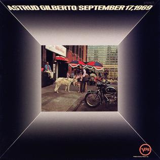 Cover art for Astrud Gilberto's album September 17, 1969
