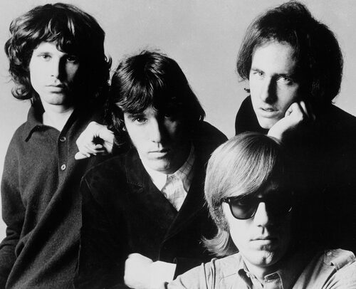 The Doors band publicity photo, 1968