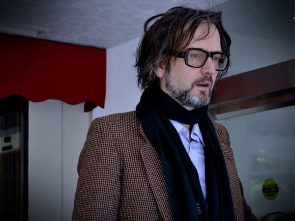 Jarvis Cocker performing live, 2012