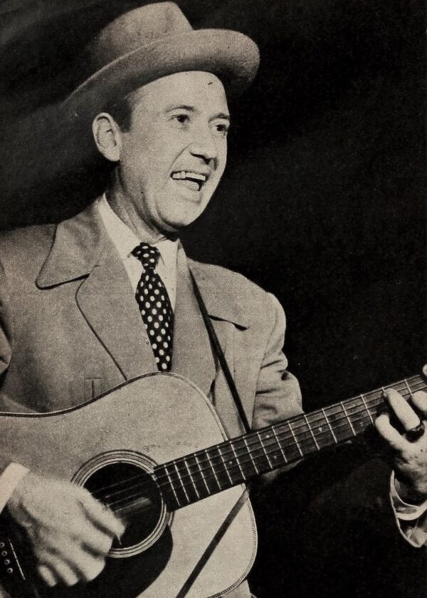 Red Foley portrait photograph, 1953