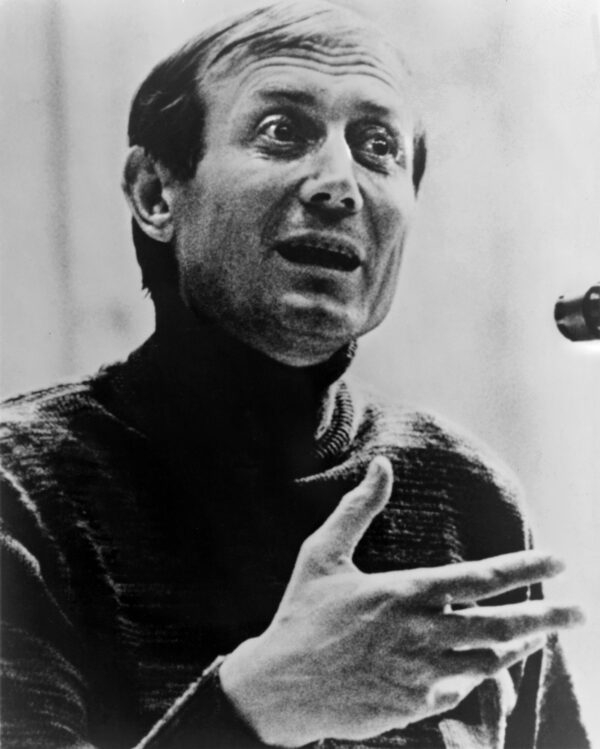 Yevgeny Yevtushenko portrait photograph