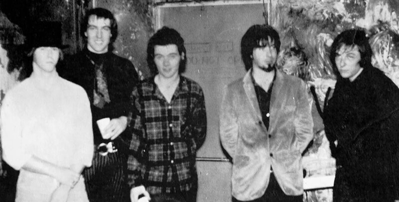 The 13th Floor Elevators pictured in the 1960s