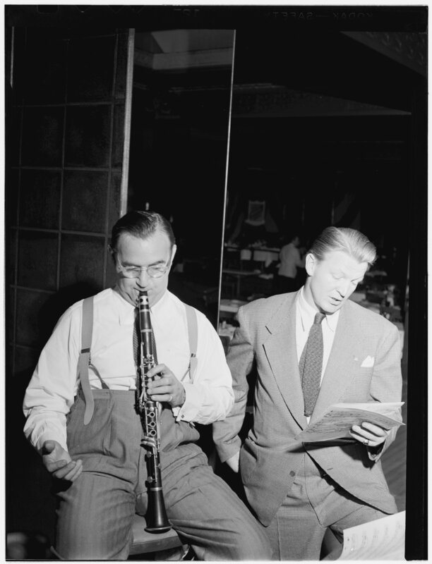 Benny Goodman portrait, 1946