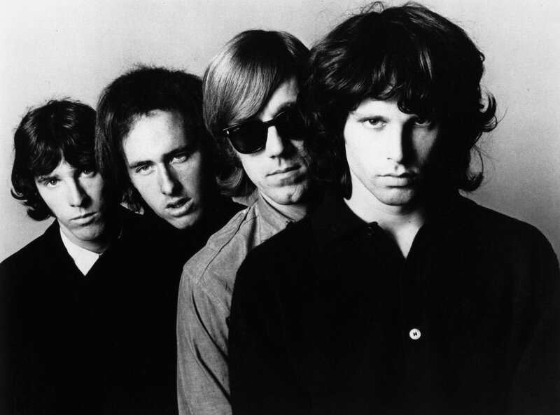 The Doors in an Elektra Records publicity photo