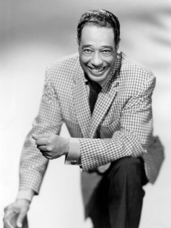 Duke Ellington pictured in 1964