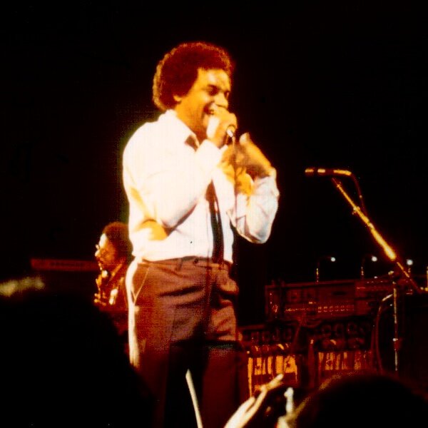 Gary U.S. Bonds pictured in 1981