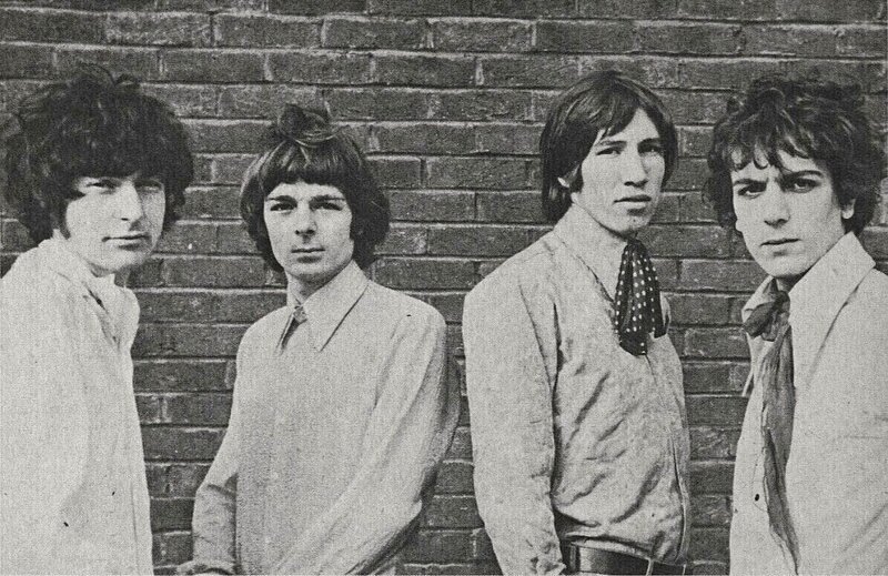 Pink Floyd, with Syd Barrett, pictured in 1967