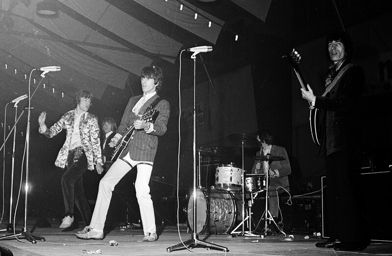 The Rolling Stones pictured in 1967