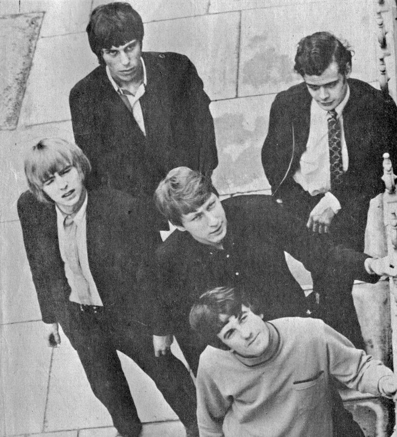 The Yardbirds pictured in 1965
