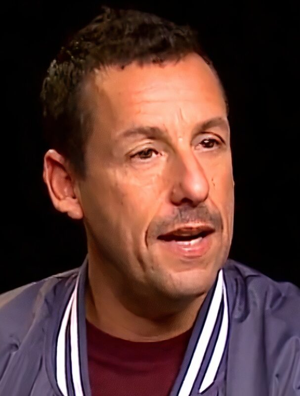 Adam Sandler, born September 9, 1966, pictured in 2018