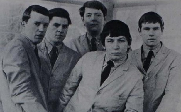 The Animals in a 1964 publicity photo, the lineup that recorded House of the Rising Sun in one take at De Lane Lea Studios